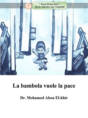 cover image of La bambola vuole la pace